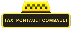 logo taxi pontault combault